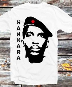 Marxist Burkina Faso Tee - Cool Gift for Political Enthusiasts and Activists