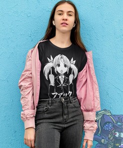 Masochist Dark Grunge Witchcore T-Shirt - Gothic Sreetwear with Heavy Metal Anime Design