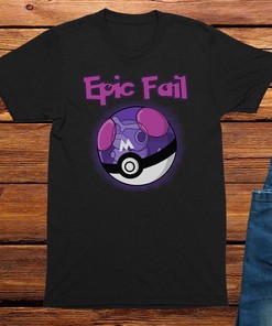Master Anime Graphic Tee - Unisex Adults Fail Shirt, Japanese Epic Fail Shirt