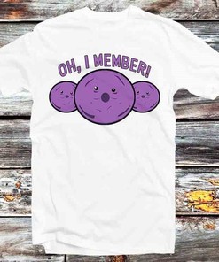Member Berries Oh I Remember Parody Tee for Fan Gift - Unique and Funny Gift