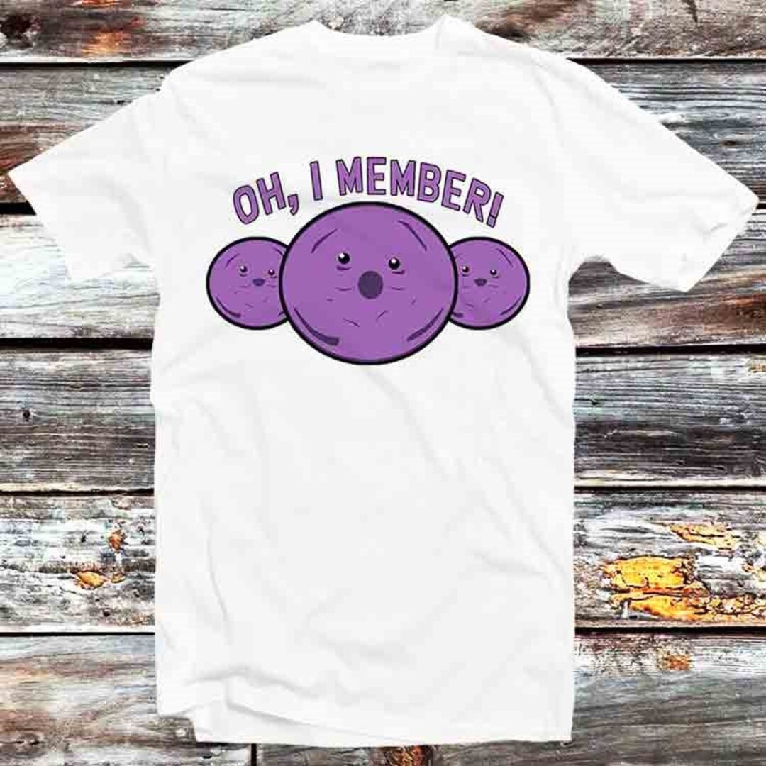 Member Berries Oh I Remember Parody Tee for Fan Gift - Unique and Funny Gift