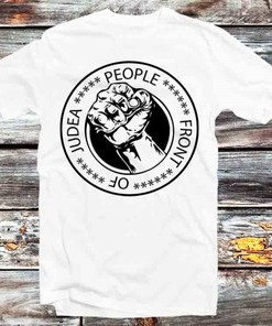 Messenger Messiah People's Front Judea Humorous Tee