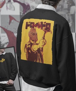 Metal Poster Design in Welcome to Chaos Vintage Anime Shirt