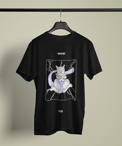 Mew 2 Japanese Inspired Graphic Tee - Awesome Anime Shirt for Fans