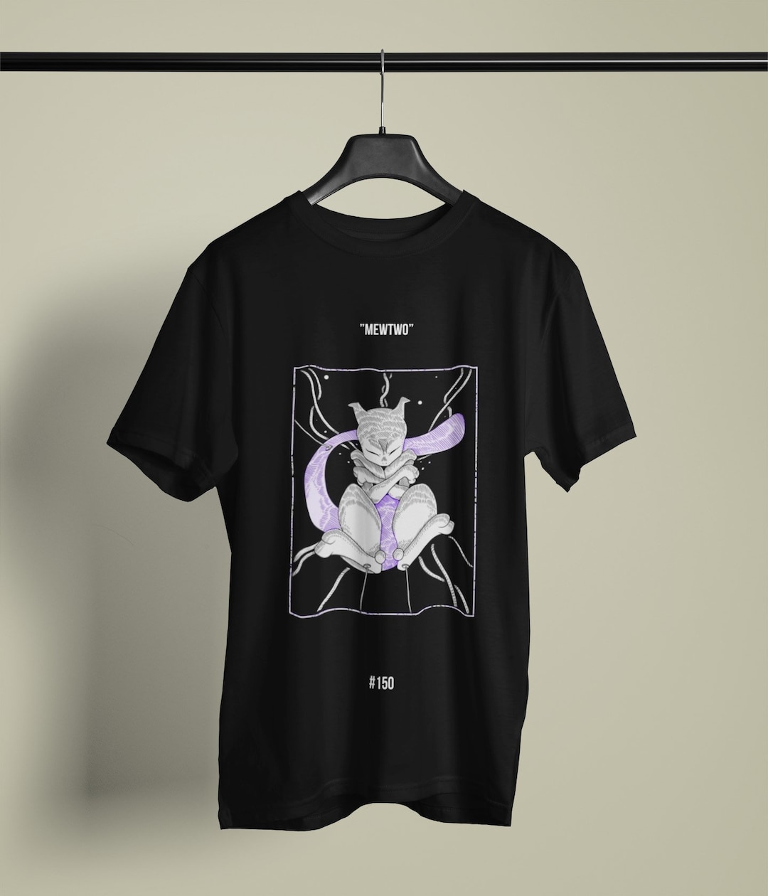 Mew 2 Japanese Inspired Graphic Tee - Awesome Anime Shirt for Fans