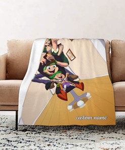 Milo Murphy's Law Custom Name Quilt Bedding Set - Perfect for Bedroom Decor and Picnics