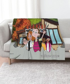 Milo Murphy's Law Personalized Quilt Blanket - Ideal for Picnics & Home Decoration