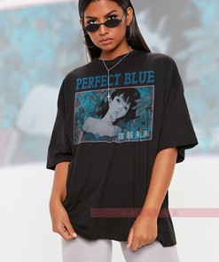 Mima Kirigoe Homage Shirt, Perfect Blue Sweater, Anime Merchandise for Otaku