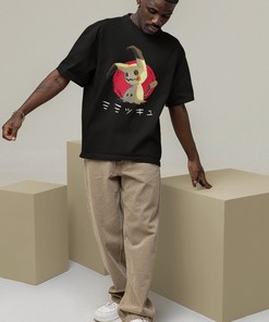 Mimic You Japanese Anime Inspired Graphic Tee - Great Shirt for Anime Lovers