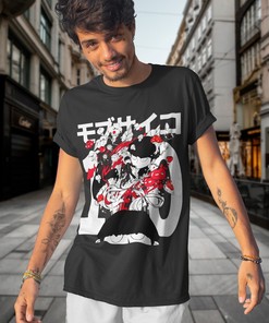 Mind Trip Style Anime Shirt - Unisex Vintage Anime Graphic - Gift for Manga Lovers