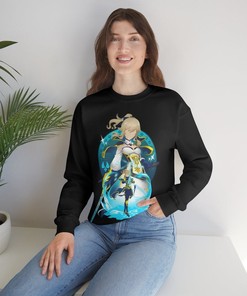 Minimal Impact Unisex Sweatshirt - Anime Lovers Gift