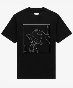 Minimalist Anime Graphic Tee - Unique Tee for Fans