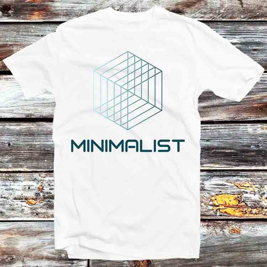 Minimalist Simple Basic Tee - Vintage Retro Gift for Fan and Manga Lovers - Unisex Cartoon Anime Tee