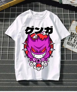 Minimalistic Cotton T-Shirt - Unisex Graphic Manga Tee - Anime Lover Gift