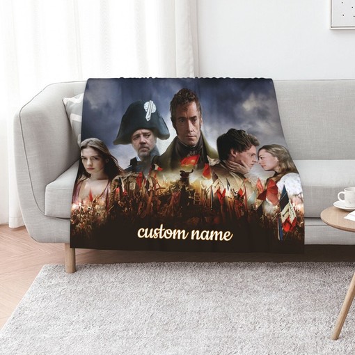 Miserables Personalized Quilt Blanket Bedding Set - Suitable for Home Decoration and Picnic - Great Gifts for Family