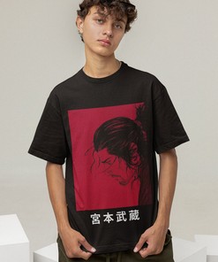 Miyamoto Musashi Anime Tee: Unisex Vagabond Manga Shirt