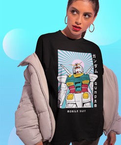 Miyazaki Hayao Fans Totoro in the Rain Unisex Tee - Anime Lovers Gift with Hoodie