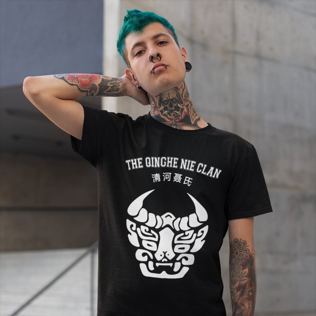 Dobutsu Mandarin Shirt