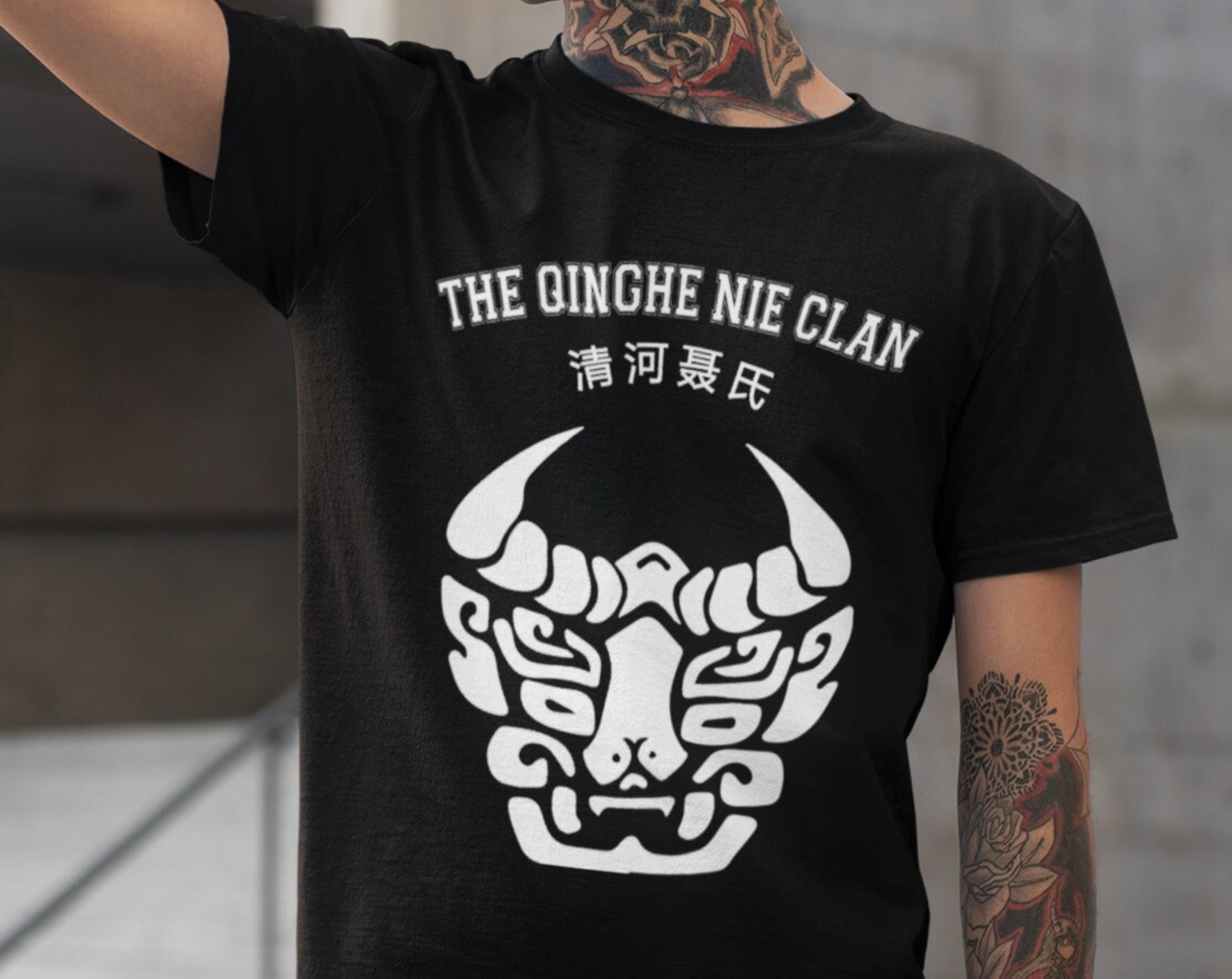 Mo Dao Zu Shi T-Shirt for Chinese Anime Lovers - Image 2