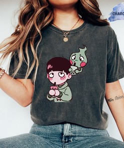 Mob Psycho Tea T-Shirt - Manga & Anime Lover Gift, Sweatshirt & Hoodie.