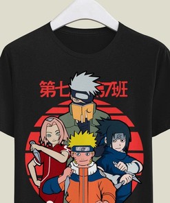 Modern Anime Hoodie with Sleek Japanese Graphic Sweatshirt - Gift for Anime Lovers