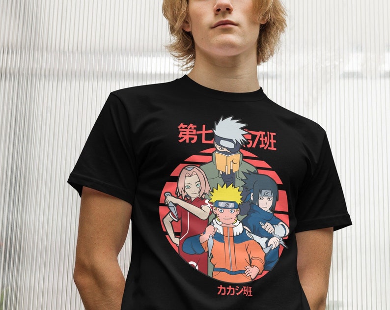 Modern Anime Hoodie with Sleek Japanese Graphic Sweatshirt - Gift for Anime Lovers - Image 2