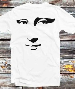 Mona Lisa Silhouette T-Shirt - Vintage Retro Cool Gift for Art Lovers