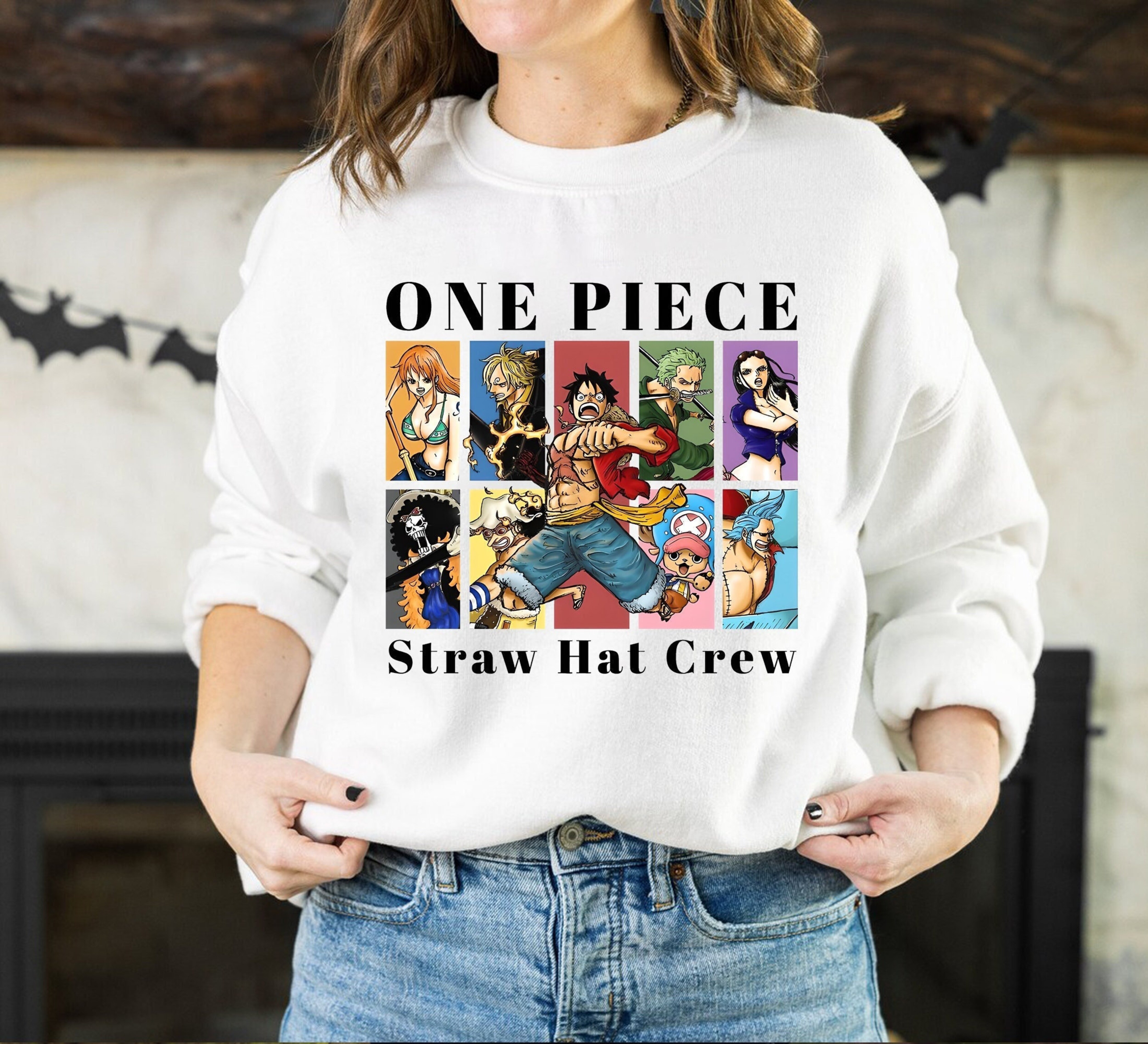 Monkey D. Luffy and Roronoa Zoro Anime Gift Manga Shirt and Tee for Fans of One Piece