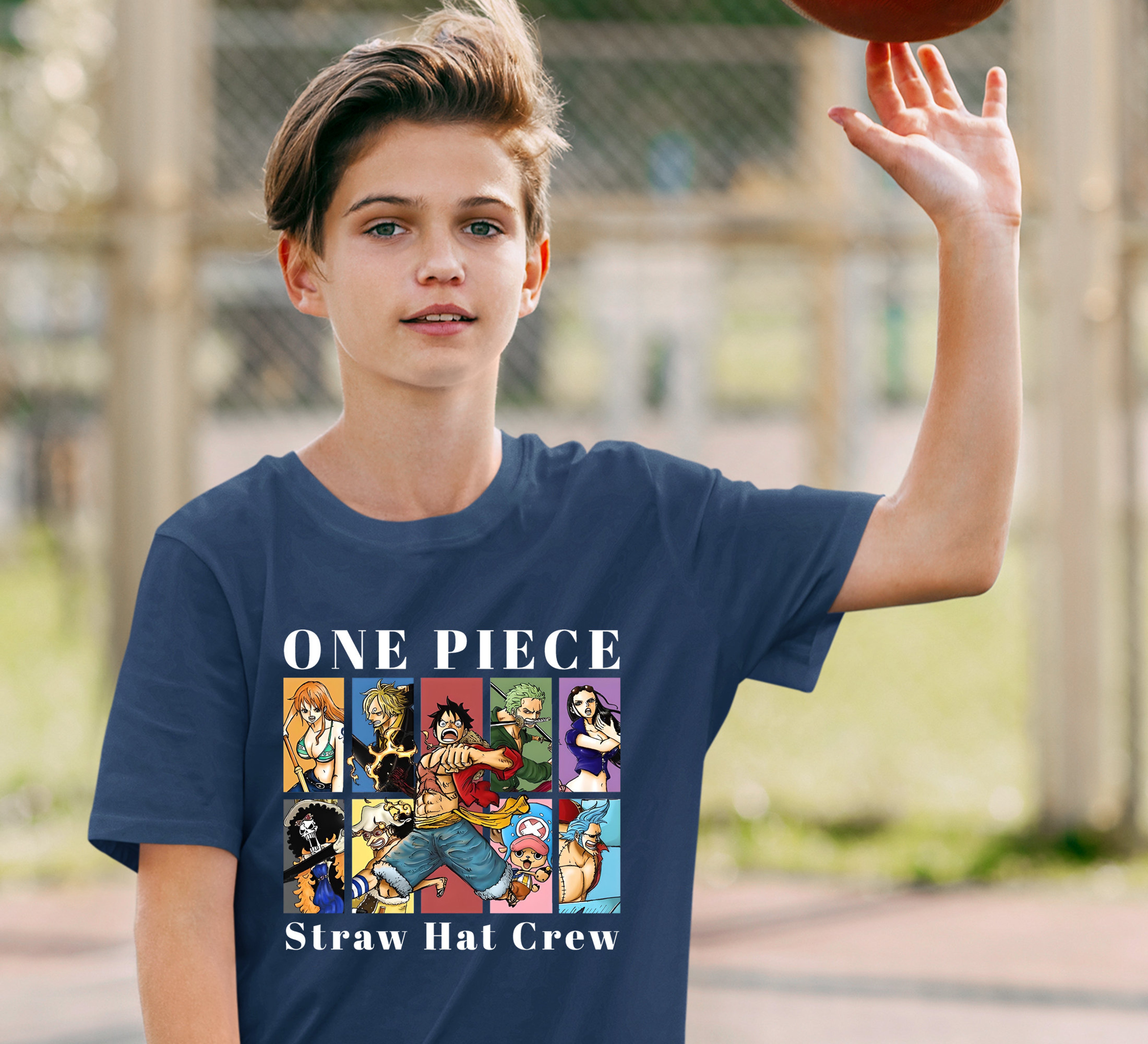 Monkey D. Luffy and Roronoa Zoro Anime Gift Manga Shirt and Tee for Fans of One Piece - Image 4