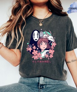 Moro Wolf Tee, Retro Studio Ghibli Anime Shirt, Princess Mononoke Hoodie, Vintage Tee for Ghibli Collectors