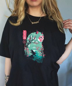 Morsea Mononoke Tee - Ghibli & Anime Fan Gift, Sweatshirt & Hoodie