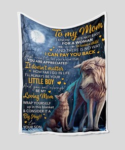 Mother Personalized Quilt Bedding Set Blanket for Mom - Perfect for Home Decoration and Great Gifts for Family