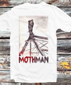 Mothman Legend Myth Vintage Style Tee for Anime Lovers
