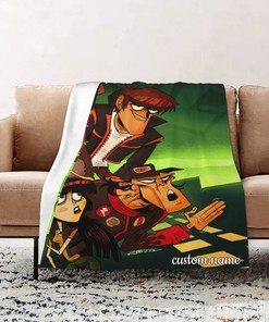Motorcity Personalized Quilt Blanket Set - Great for Sofa Blanket, Picnic, Family Gifts