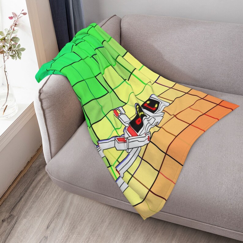 Motorcity Quilt Blanket Set with Custom Name - Great for Bedroom Decor & Sofa - Image 3