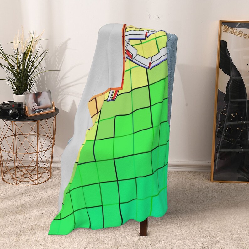 Motorcity Quilt Blanket Set with Custom Name - Great for Bedroom Decor & Sofa - Image 4