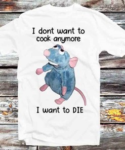 Mouse Rat Cartoon Anime Tee - Vintage Retro Cool Gift for Fans