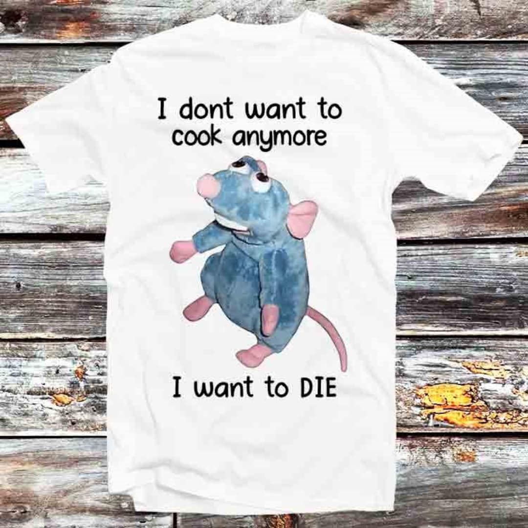 Mouse Rat Cartoon Anime Tee - Vintage Retro Cool Gift for Fans