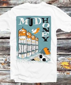 Mudhoney Live Concert Vinyl Promo Unisex Anime T-Shirt - Music Enthusiast and Vinyl Collector Gift