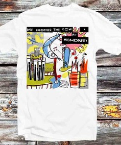 Mudhoney My Brother The Cow Tee for Music and Anime Fans - Unisex Anime Top Tee