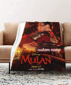 Mulan Quilt Blanket Bedding Set - Personalized Gifts for Home Decoration and Sofa Blanket