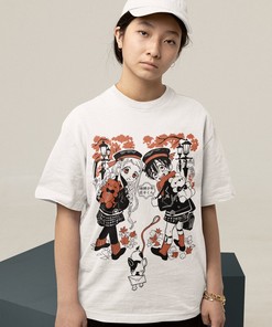 Mystery Anime T-Shirt - Jibaku Shounen Hanako Kun Aesthetic Apparel for Fans