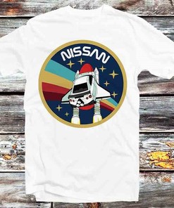 NASA Funny Parody R34 Race Car T-Shirt - Cool Unisex Car Fans Tee: Gifts For Fans Included