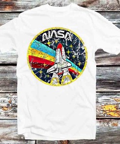 NASA Space Agency T-Shirt - A Cool Tee for Fans of Space, Science, and Anime Alike!