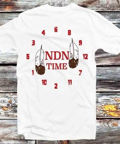 NDN Time Sense of Humor Native American Tee