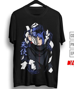 NS Anime T-Shirt Vector Files, Awesome Fan Gift
