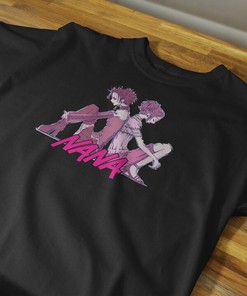Nana Anime Black Stones Shirt - Ideal Manga Gift for Anime Fans