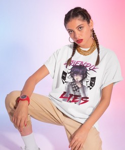 Nana Anime Shirt, Nana Osaki Manga Tee, Anime Lover Gift, Japanese Graphic T-Shirt for Music and Anime Fans