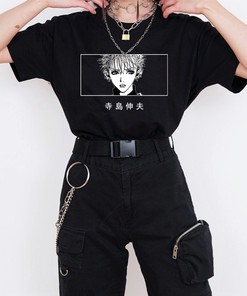 Nana Anime Sweatshirt, Okazaki Black Stones Shirt, Manga Tee for Music Lovers