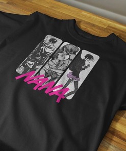 Nana Anime Unisex Tee - Perfect Gift for Anime Lovers
